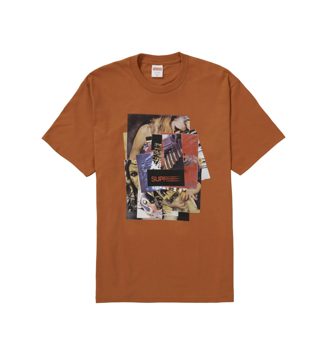 Supreme Stack Tee Rust