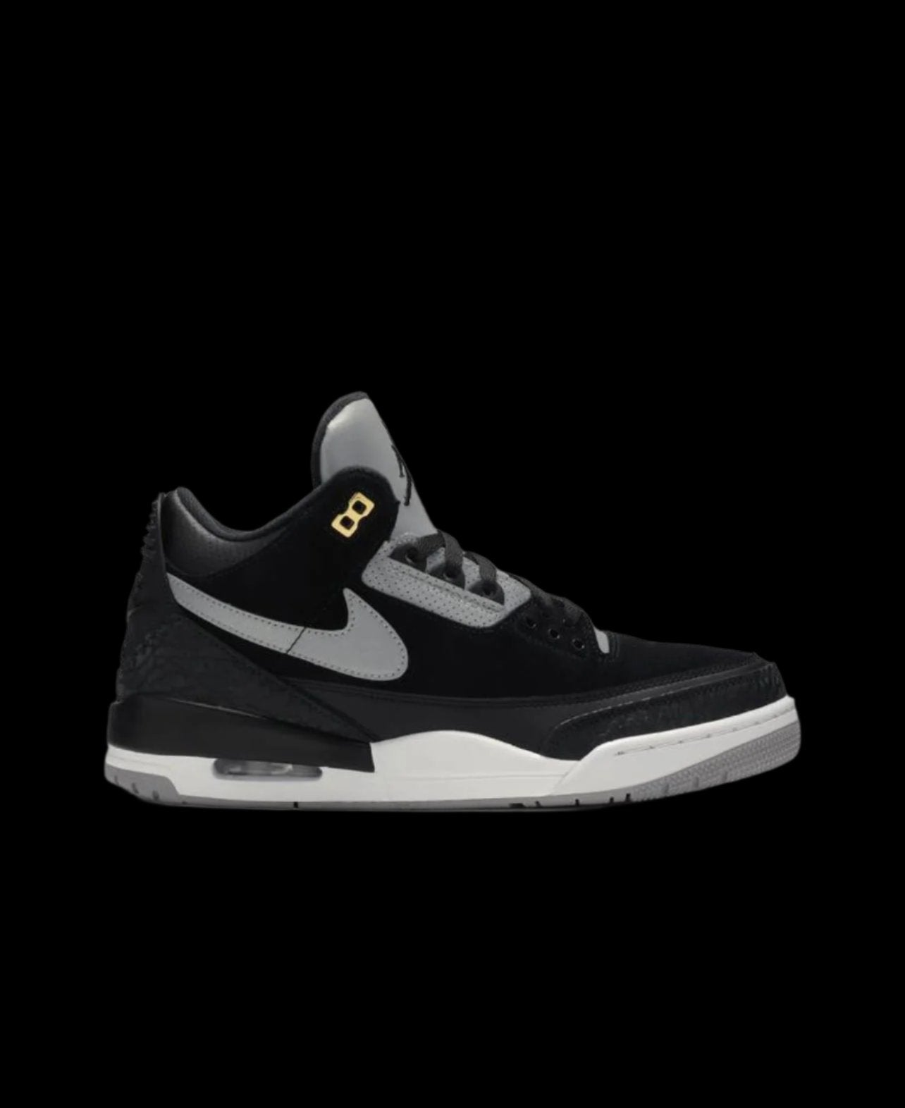 Jordan 3 Tinker Black