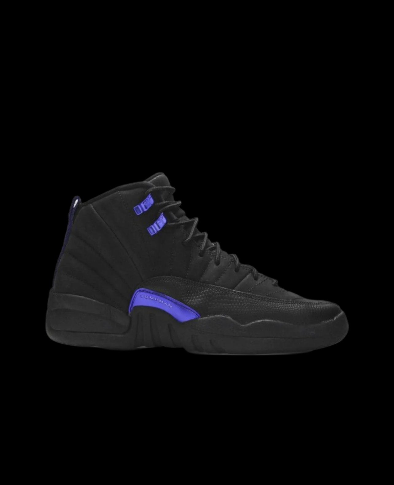 Jordan 12 Black Dark Concord