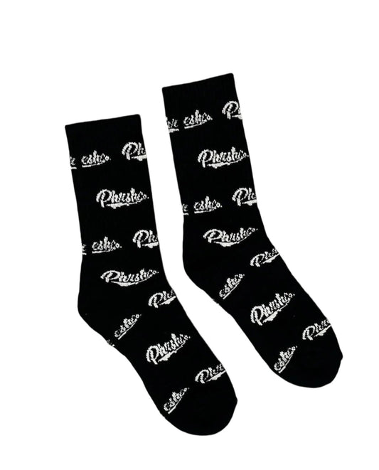 PHRESHCo Black Socks